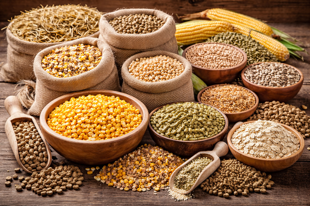 animal feeds