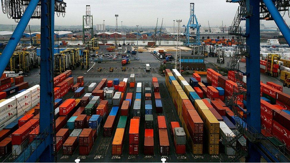 shipping containers