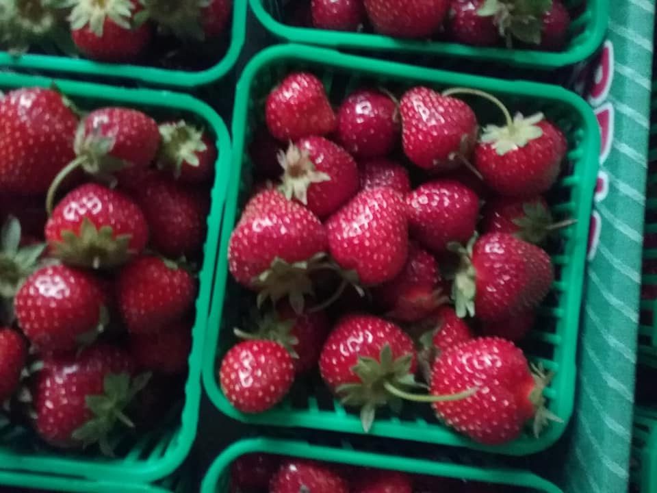 Strawberries Edited