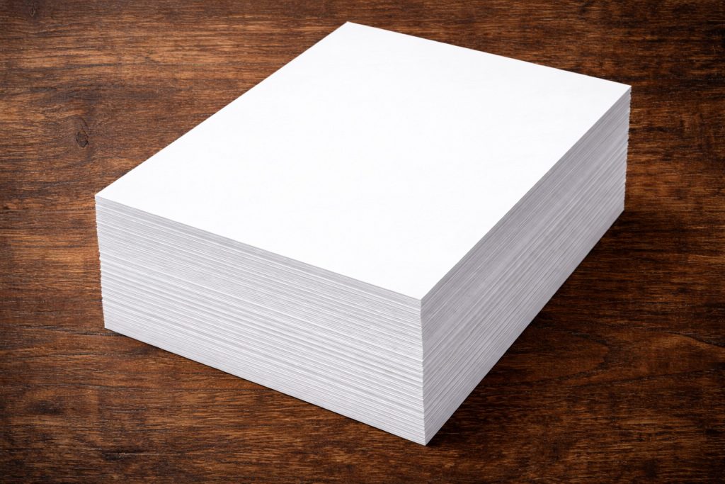 70gsm vs 80gsm A4 copy paper comparison
