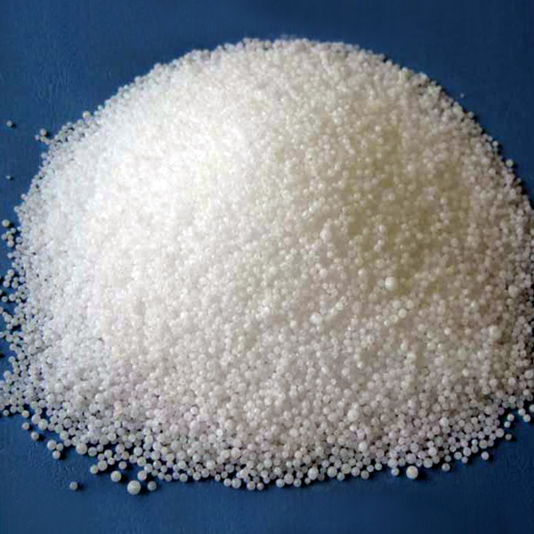 Urea 46 nitrogen fertilizer granules used in agriculture